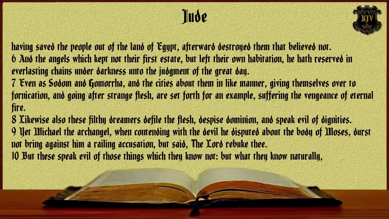 (65) - Jude (KJV) Dramatized With Words