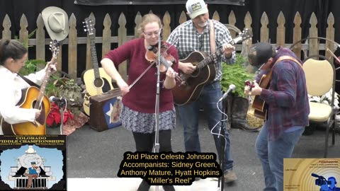 Championship Division Round-Robin Play-Off - 2024 Colorado State Fiddle Championships