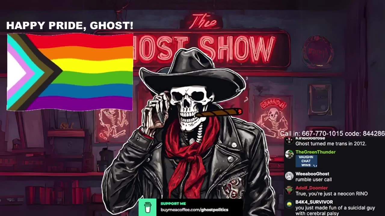 The Ghost Show - I'm Gay! [Kiri Trolls Ghost Compilation ft. Tubguy] (UNCENSORED)