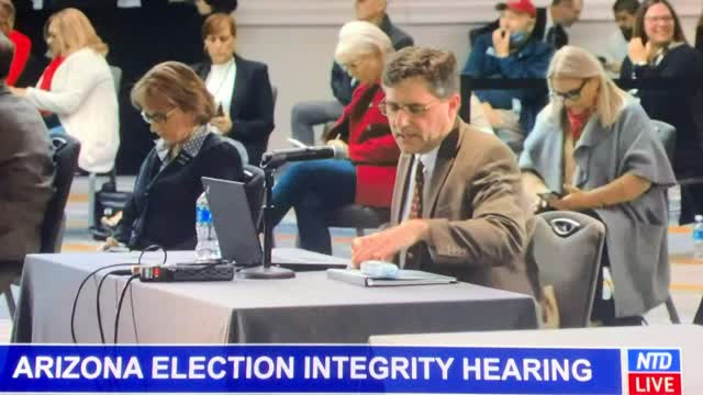 Michigan election fraud testimony - chain of custody was broken