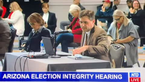 Michigan election fraud testimony - chain of custody was broken