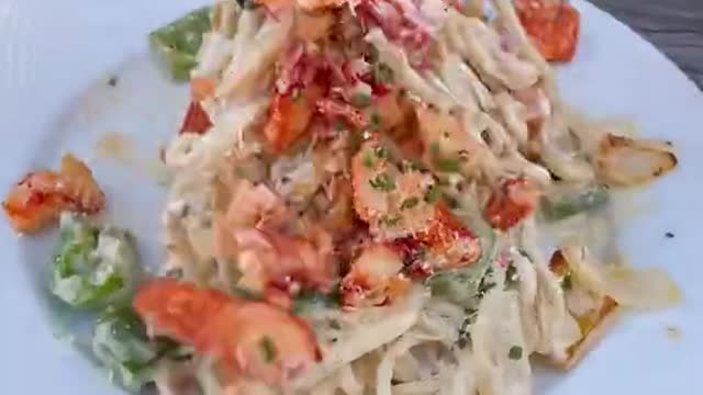 seafood noodles