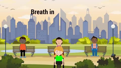 4-7-8 Breathing Exercise to alleviate Anxiety and Stress for Teens and Adults