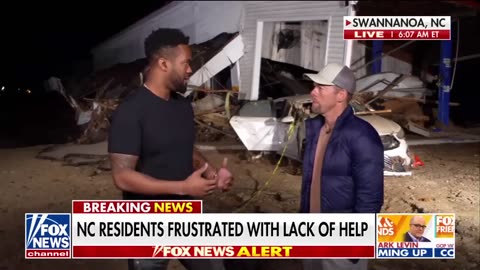 🚨NC resident begs for Trump 'We don't want a hand out, we want a hand up'