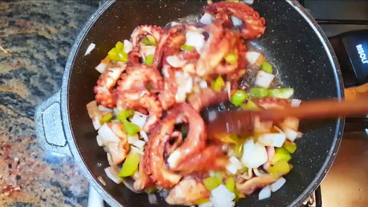 how to cook octopus