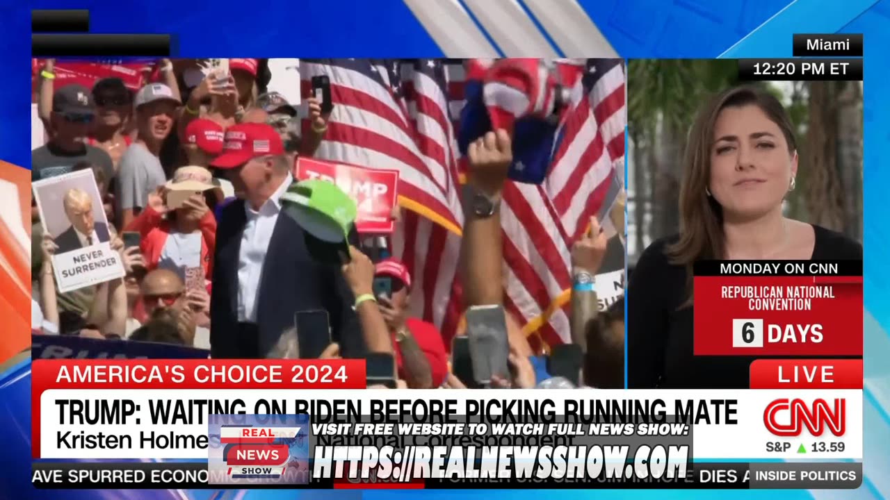 Inside Politics With Dana Bash 12AM - 7/9/2024
