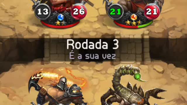 Card Heroes (Fight number 44)