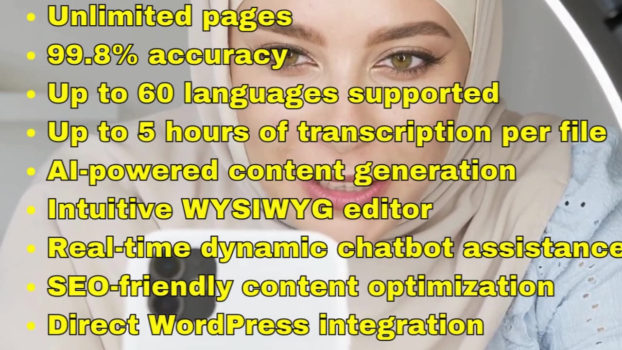 🚀 VideoToPage Review: Transform Audio into Text Fast!🚀[Lifetime Deal]