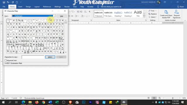 Lesson 22 - Computer Basic | Microsoft Word Lesson 9