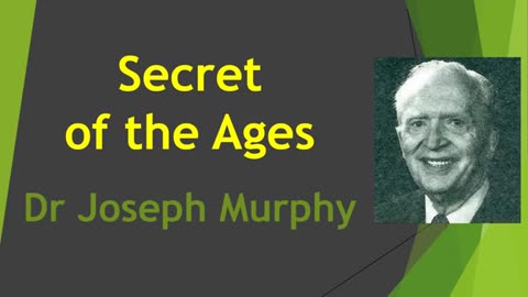 Secret of the Ages - Dr Joseph Murphy audiobook