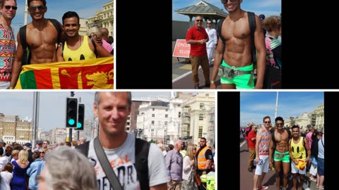 Brighton & Hove Gay LGBTQIA + Pride 1st 2nd August 2015 Photo book Vol 4.