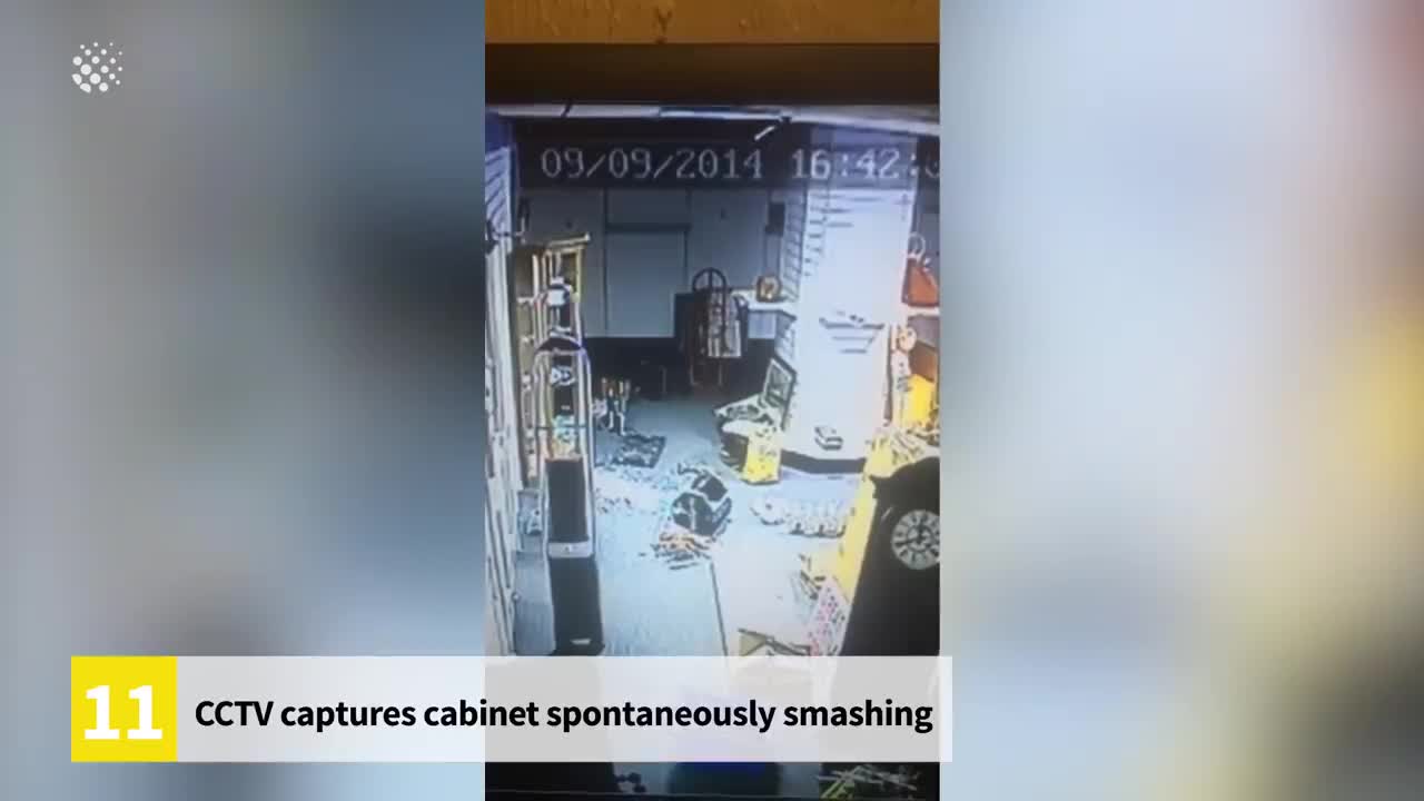 16 scariest moments caught on cameras