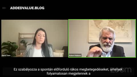 Dr. Robert Malone mRNS Inventor – A gyerekek meghalhatnak a vakcinától