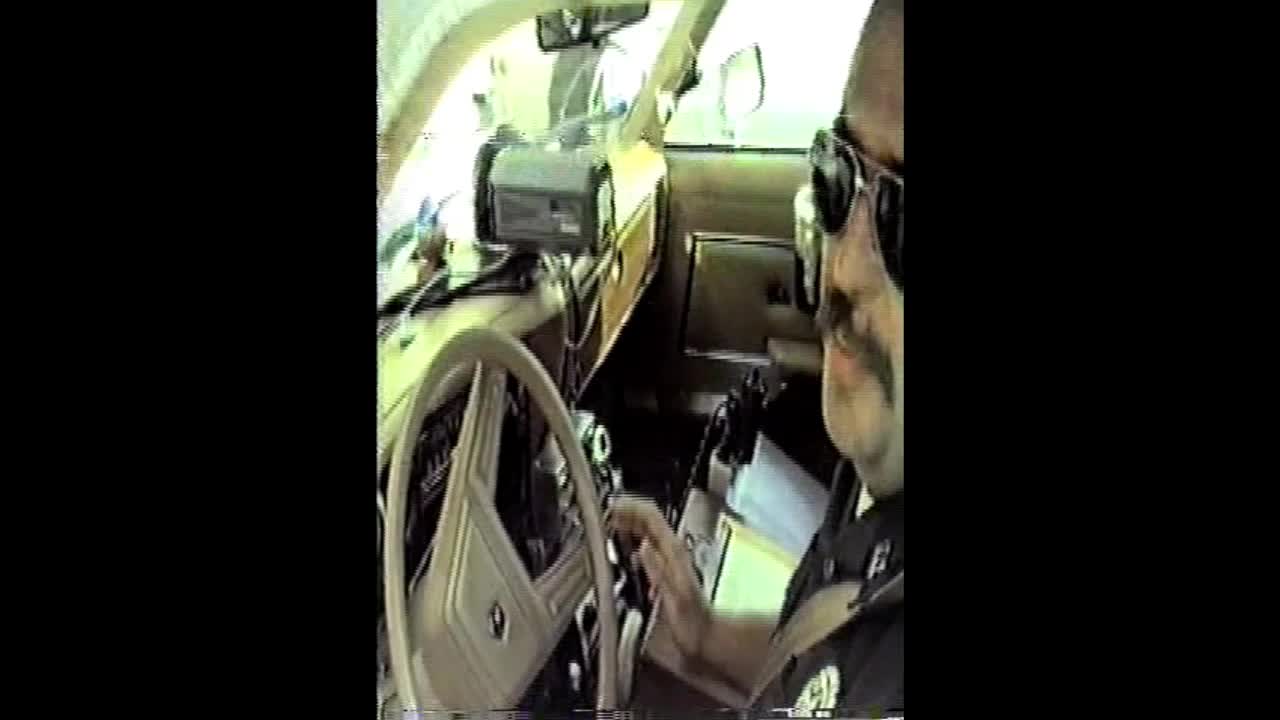 Patrol Car Configuration 1988