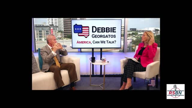 America, Can We Talk? with Debbie Georgatos - Dr. Peter McCullough 9/2/21