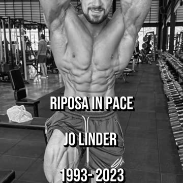 Il culturista morto poco tempo fa..