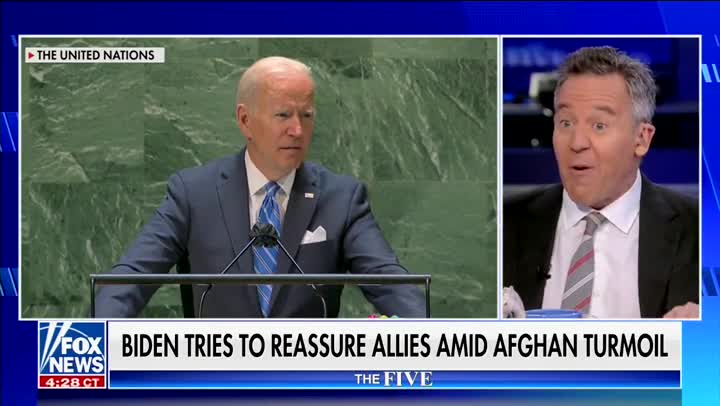 Greg Gutfeld weighs in on Biden's UN speech