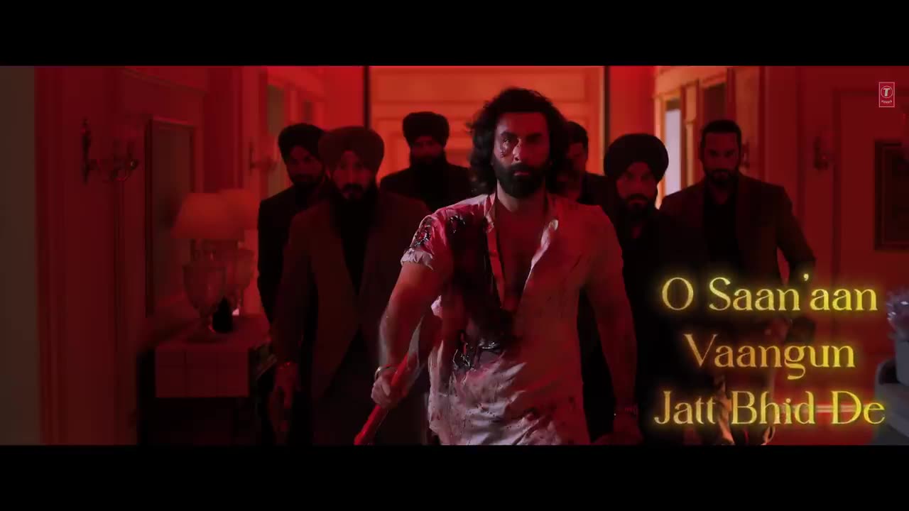 ANIMAL_ ARJAN VAILLY _ Ranbir Kapoor _ Sandeep Vanga _ Bhupinder B_ Manan B _ Bhushan K(720P_HD)