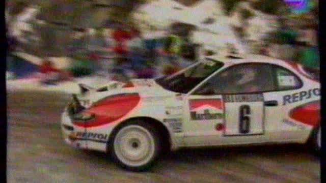 Rallye Monte Carlo 1992