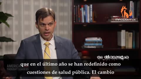 Dr. Aaron Kheriaty pasaporte vacunal brinda un nivel de vigilancia Civid 19 plandemia