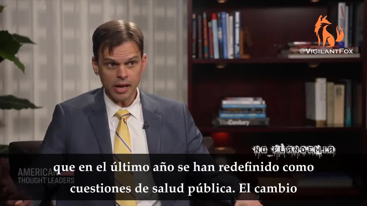 Dr. Aaron Kheriaty pasaporte vacunal brinda un nivel de vigilancia Civid 19 plandemia