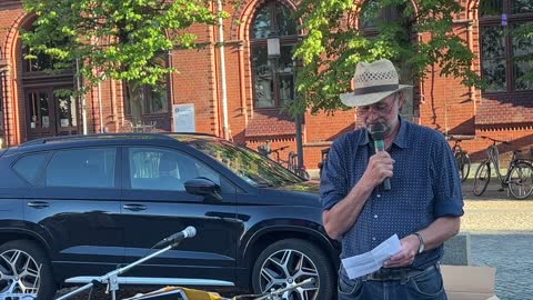 Greifswald - Redebeitrag von Martin (HGW) 11-07-2022