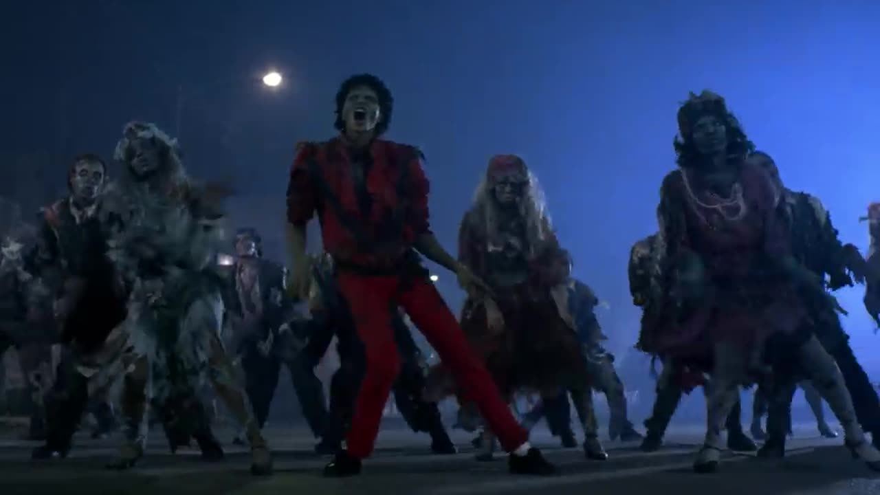 Michael Jackson - Thriller official video
