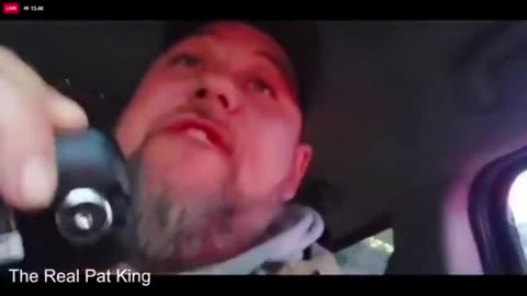 PAT KING SOUNDING THE ALARM TO THE FREEDOM CONVOY