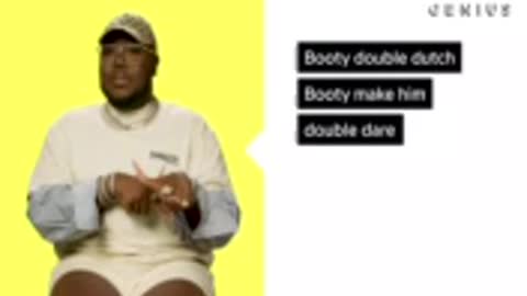 Saucy Santana “Booty” Official Lyrics & Meaning