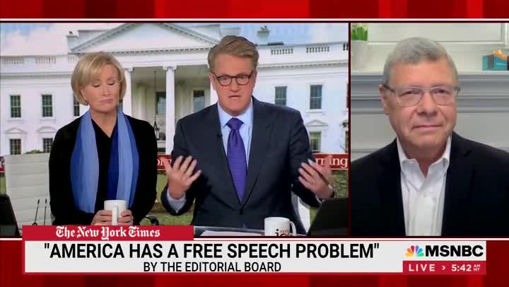 'Un-American Thought': Scarborough Rips The Inability To Speak Freely In College Classrooms