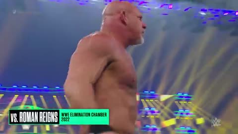 Every Goldberg match since 2016 return