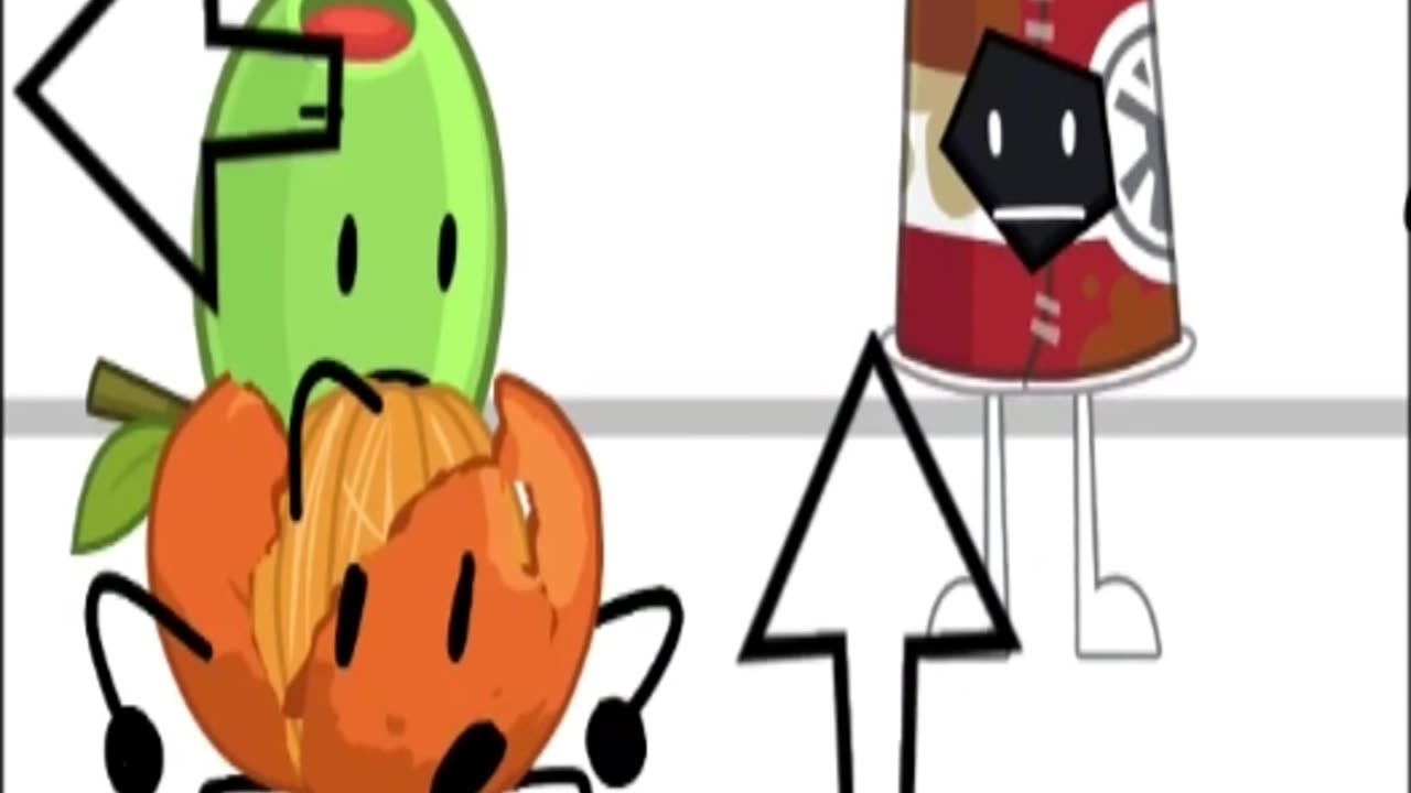 FNF GF Orager Entry Mod bfdi #Shorts