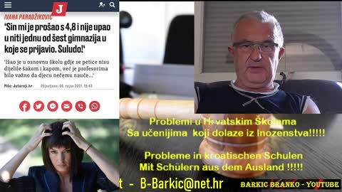Problemi u Hrvatskim Školama Sa učenijima koji dolaze iz Inozenstva!!!!! 2021
