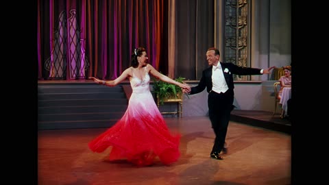 Easter Parade 1948 Fred Astaire and Ann Miller It Only Happens When I Dance with You 4k