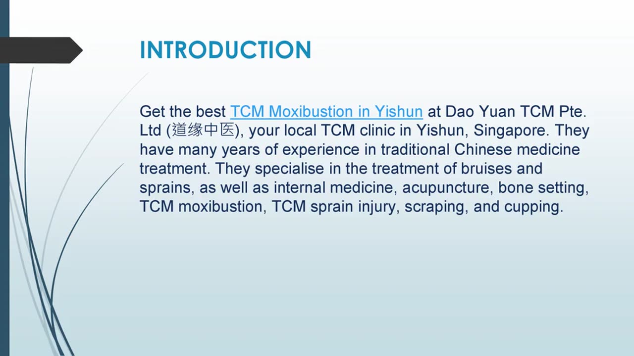 Get the best TCM Moxibustion in Yishun