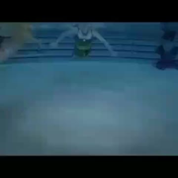 Underwater Kisses and Photobomb