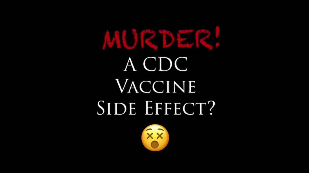 Murder! A CDC Vaccine Side Effect? Among Us - Funny Video