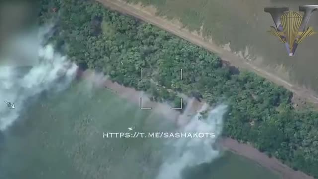 Ukraine War - Russian kamikaze UAV "kub" in Kherson direction