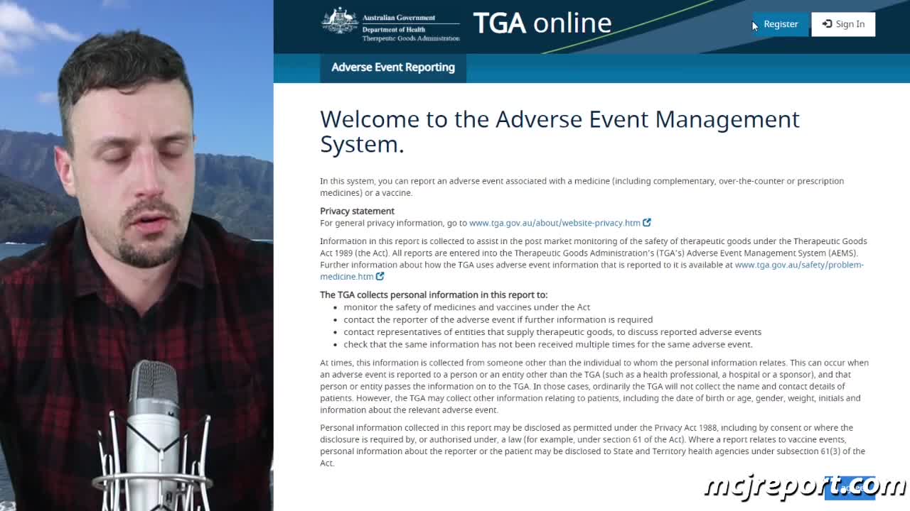 Adverse reactions are stacking up in Australia