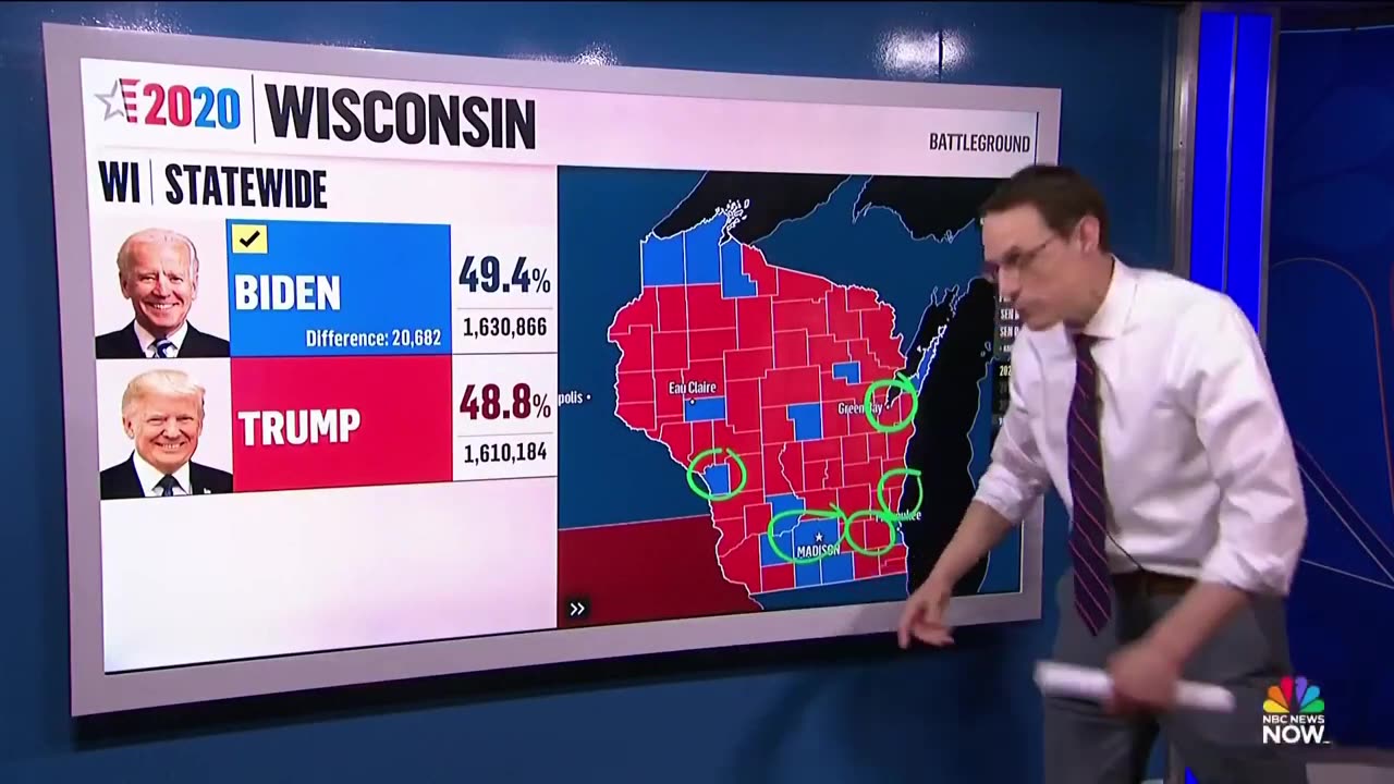 Steve Kornacki: How a change in electoral Nebraska law may impact 2024 by NBC News