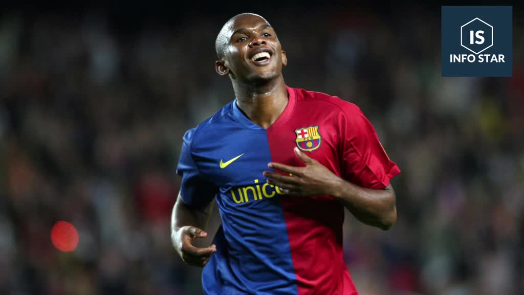 Samuel eto'o problem with the Spanish fisque