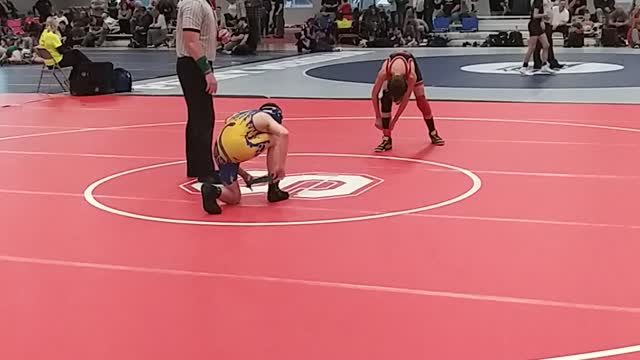 Sam Armstrong Wrestling 14