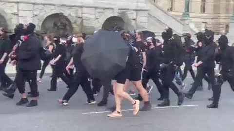 LIVE in DC: Antifa has arrived at SCOTUS