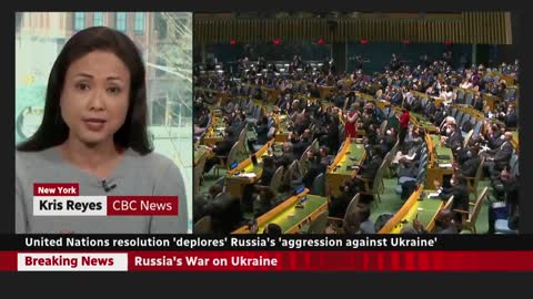 UN demands Russia withdraw from Ukraine