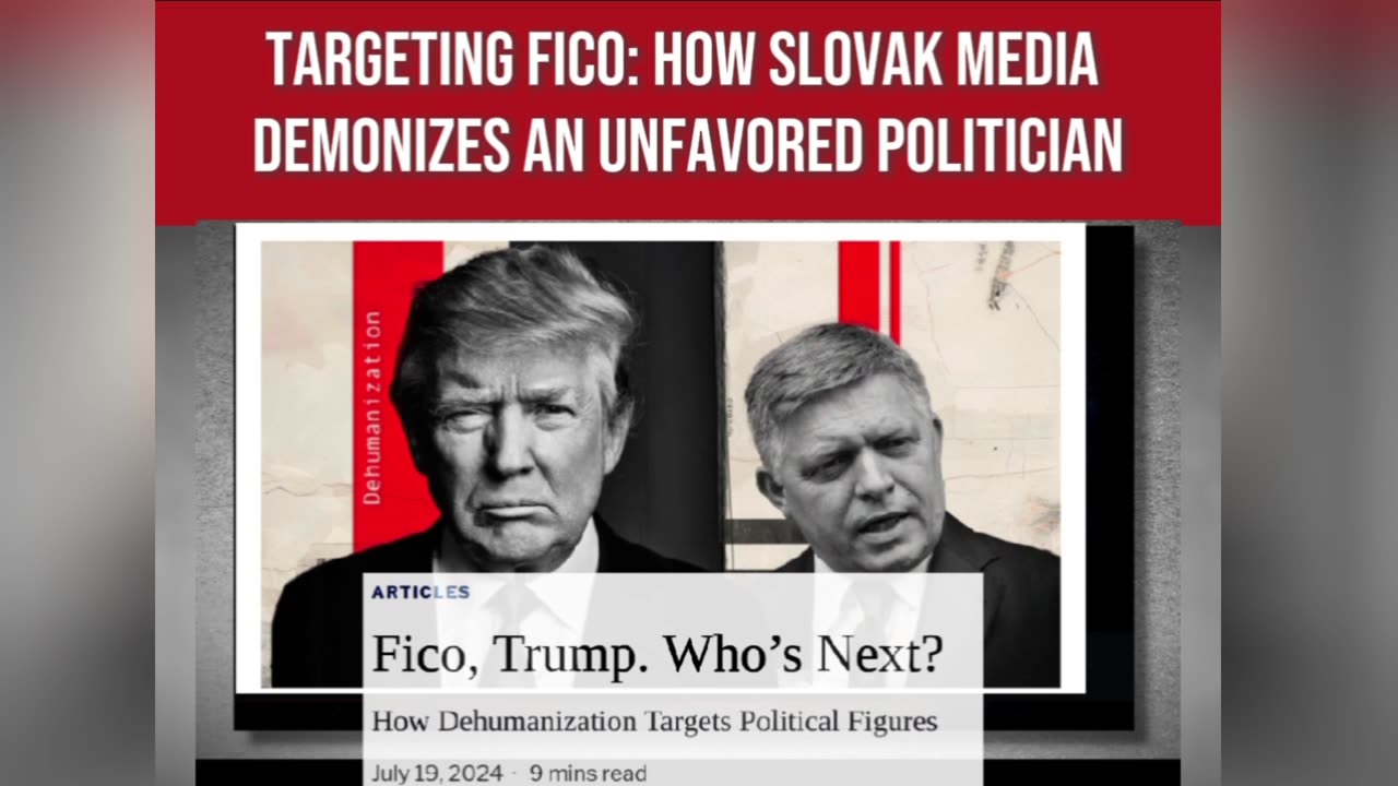 Article "Fico, Trump. Who’s Next?" Part 3