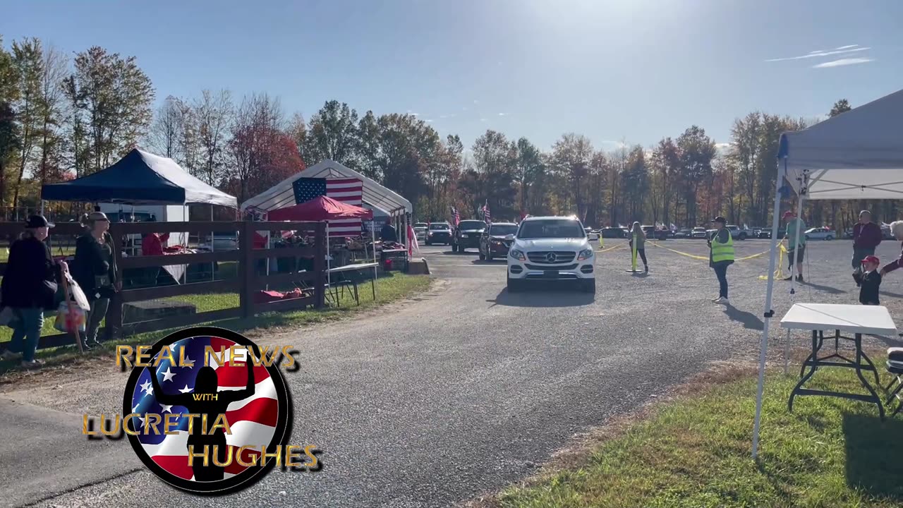 Lucretia Hughes speech in Ohio. #realnews #Trump #Ohio #rally