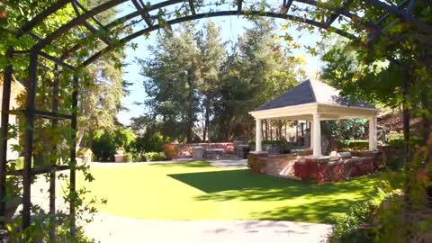 Grand European-Inspired Estate in Coto De Caza, California