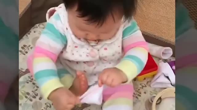 Cute baby funny videos