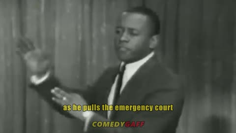 Flip Wilson saw a bad looking baby in the 60s...