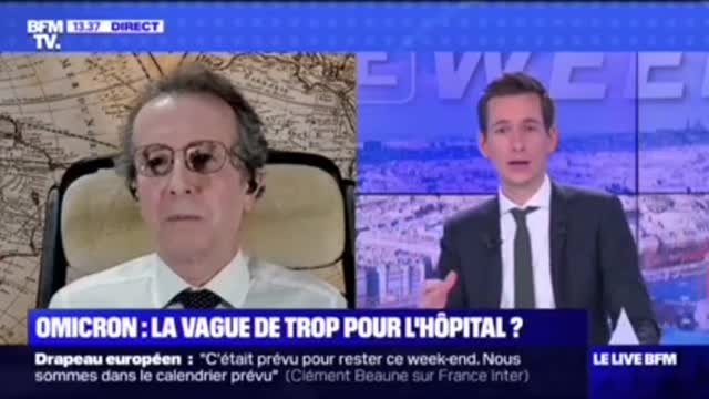 Urgent !! Dr Stephane Gayet des hôpitaux de Strasbourg et Omicron